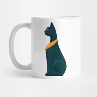 Egyptian goddess cat Mug